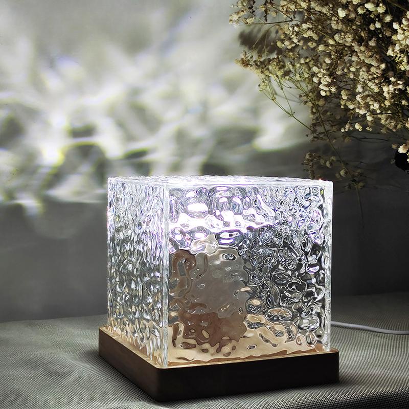 Lámpara Cristal Cube