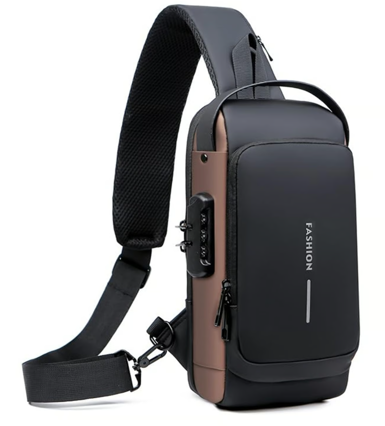 Bolso Bandolera Antirrobo