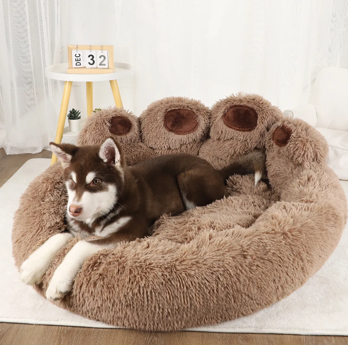 Cama antiestrés para mascotas