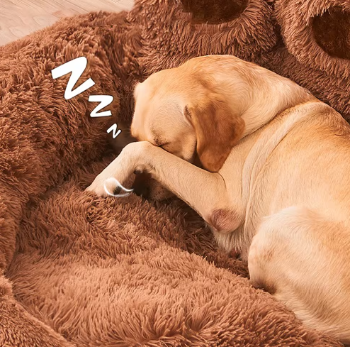 Cama antiestrés para mascotas