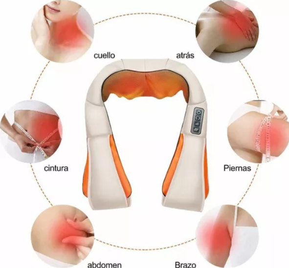 Masajeador profesional para cuello y espalda