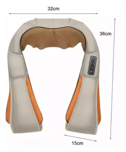 Masajeador profesional para cuello y espalda