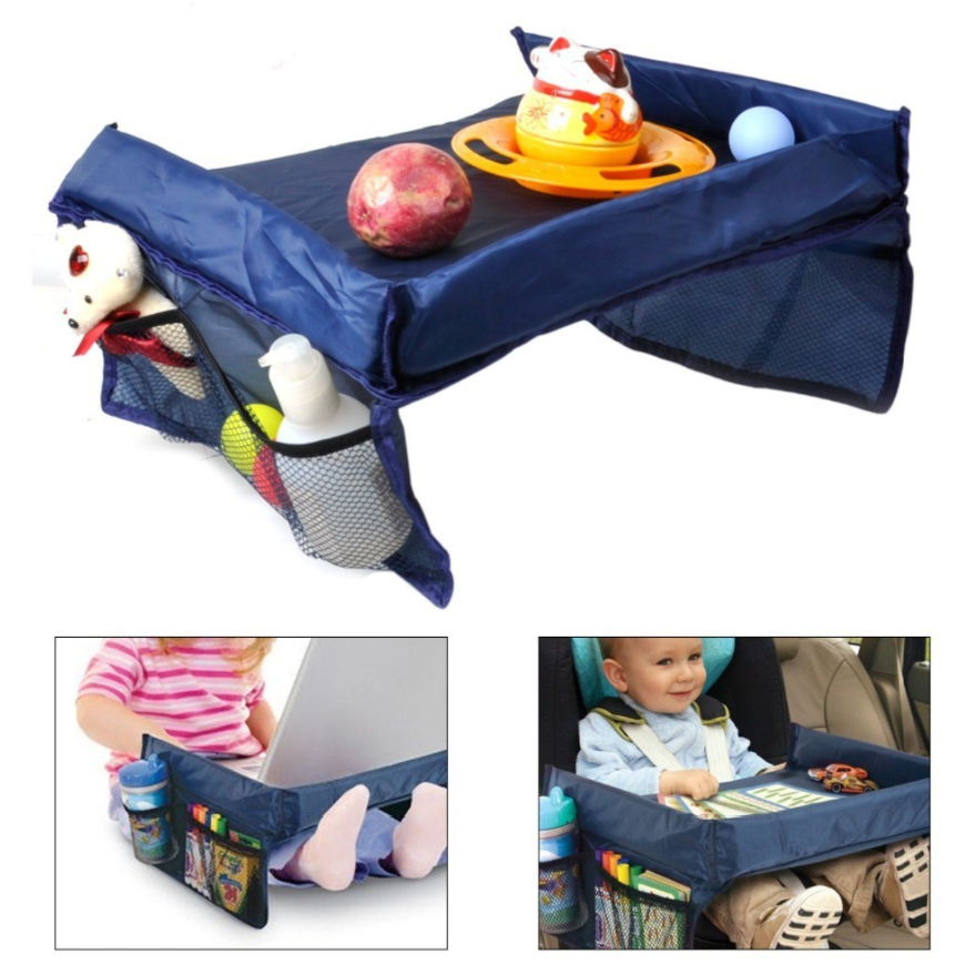 Bandeja para niños en autos
