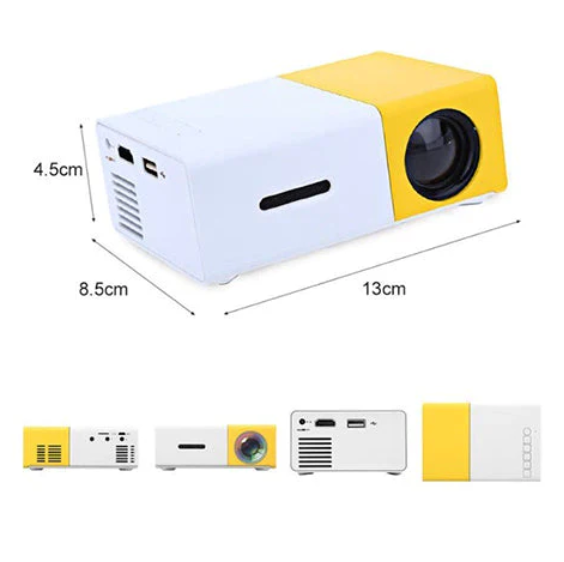 Proyector Led Portátil Full HD