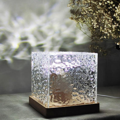Lámpara Cristal Cube