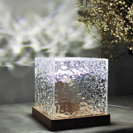 Lámpara Cristal Cube