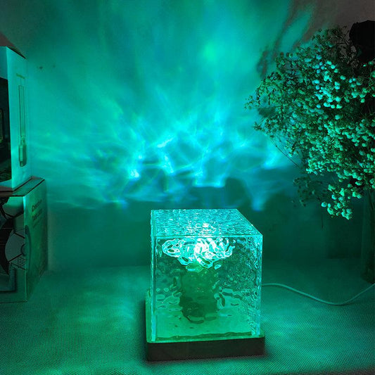 Lámpara Cristal Cube