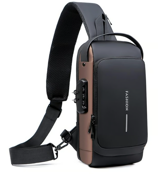 Bolso Bandolera Antirrobo