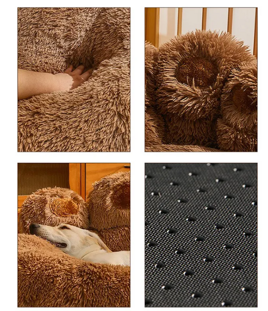 Cama antiestrés para mascotas