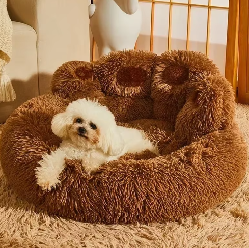 Cama antiestrés para mascotas