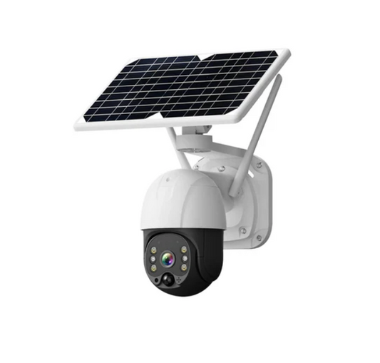 Cámara de Vigilancia autónoma con Led Solar