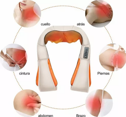Masajeador profesional para cuello y espalda