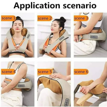 Masajeador profesional para cuello y espalda