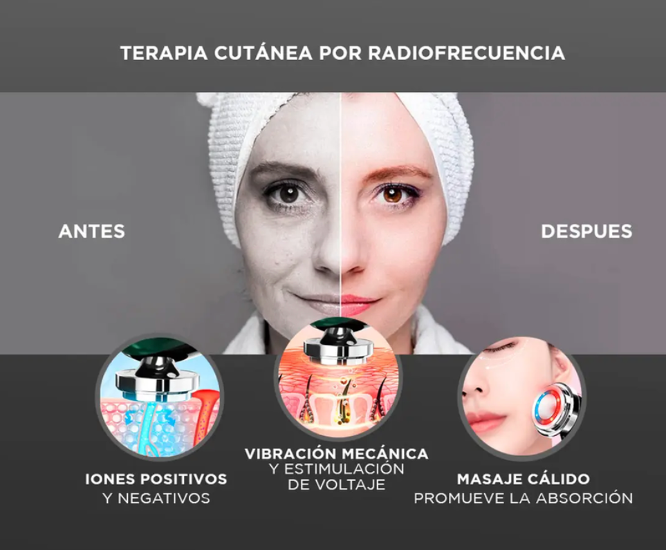 Masajeador Profesional con Radiofrecuencia