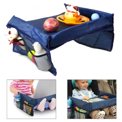 Bandeja para niños en autos