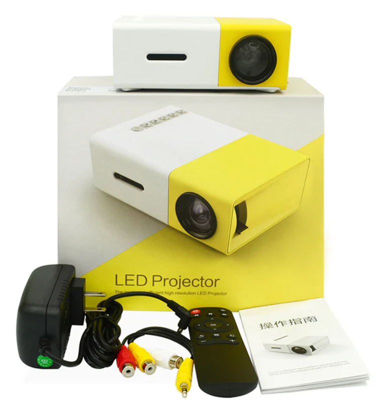 Proyector Led Portátil Full HD