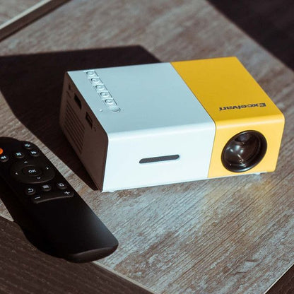 Proyector Led Portátil Full HD