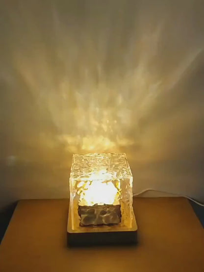 Lámpara Cristal Cube
